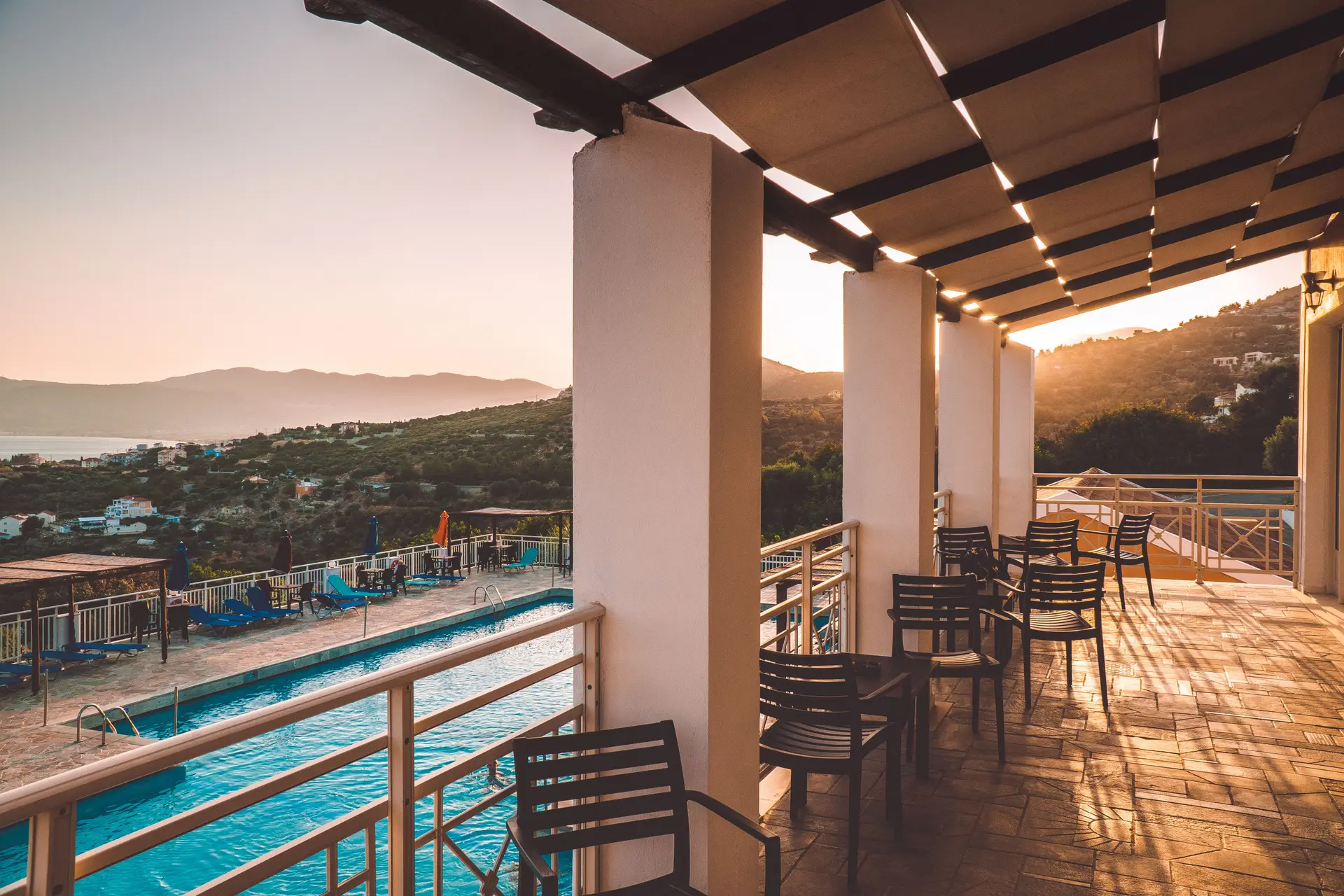 Terrasse du Resort