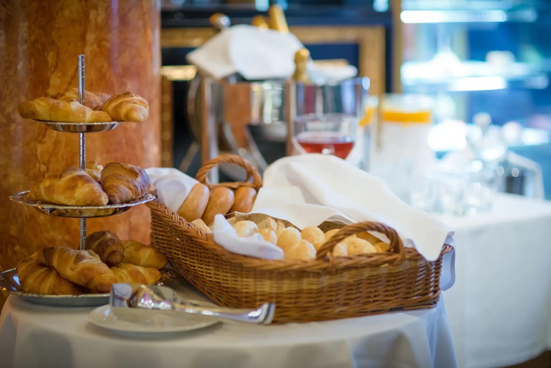 Buffet Petit-déjeuner