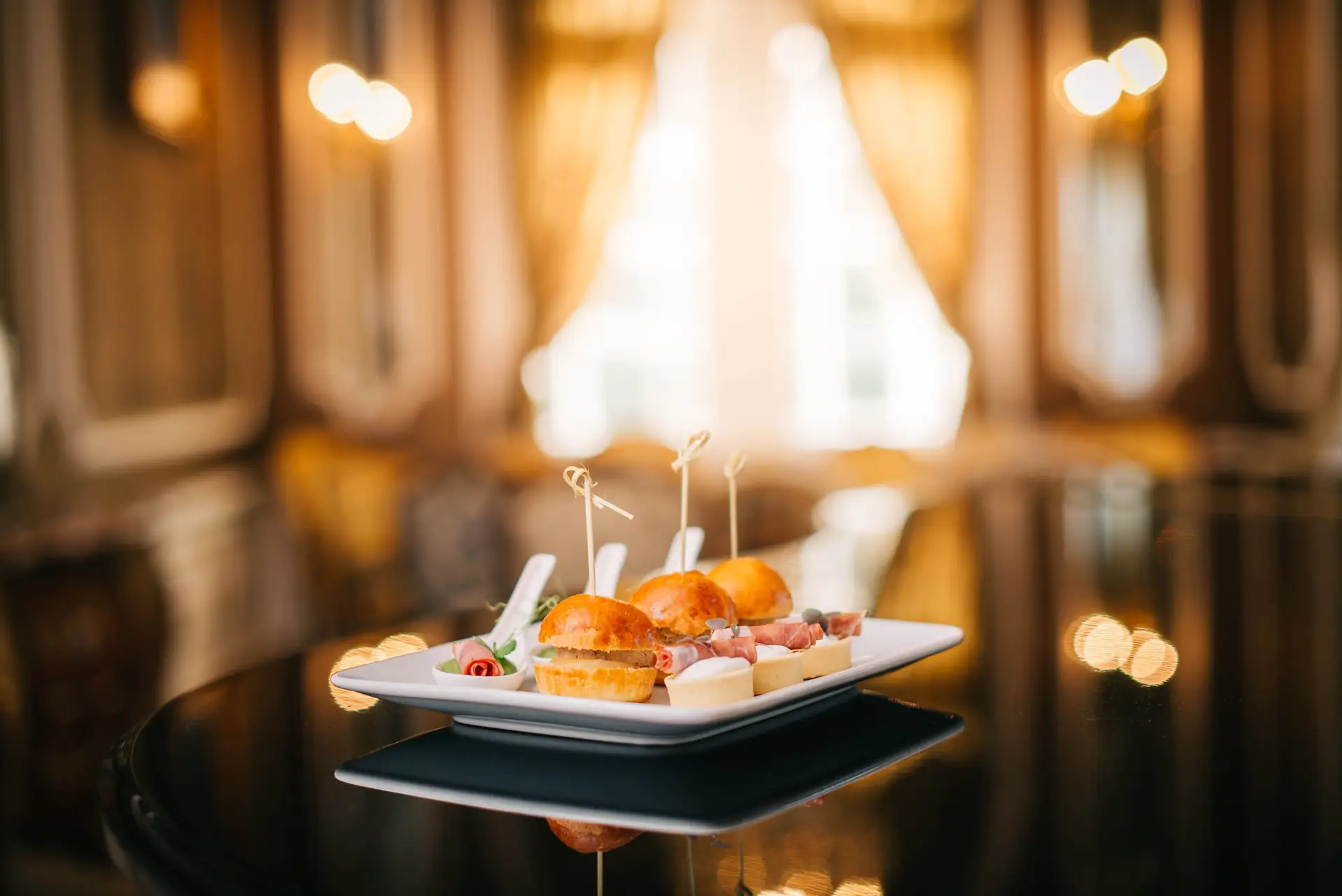 Elegant Dining Experience