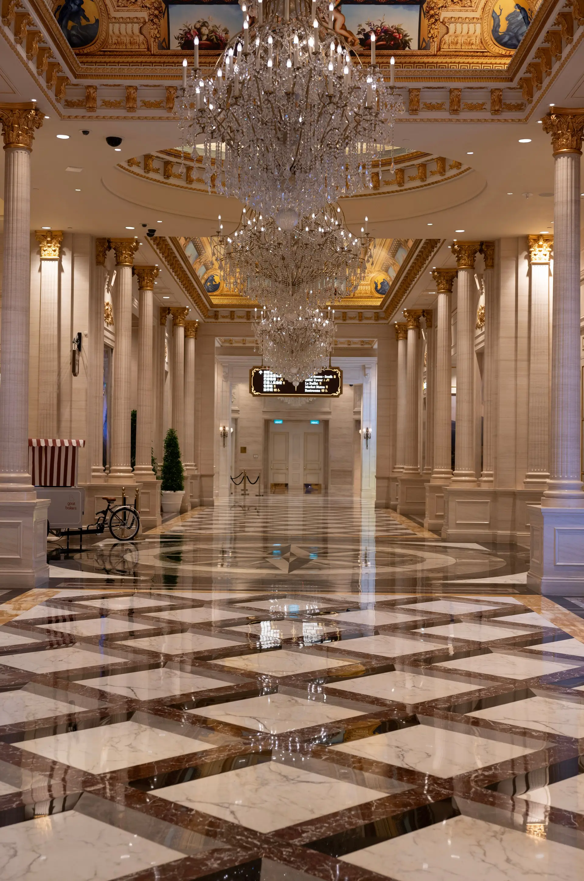 L'architecture majestueuse du SeraphelresortHouse
