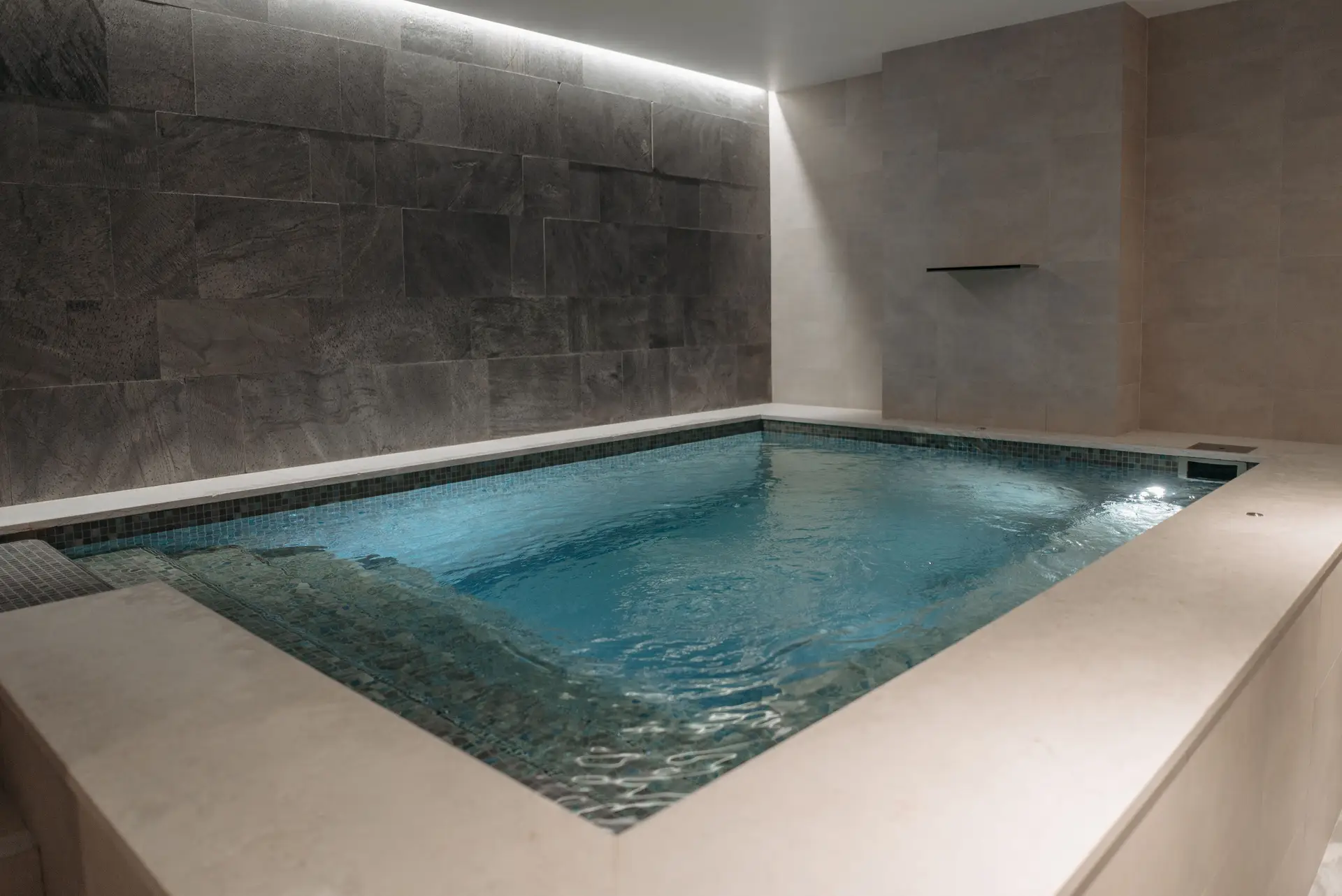 Modern spa interior